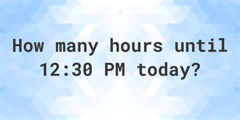 how long till 12 30 pm|Countdown Timer to Any Date .